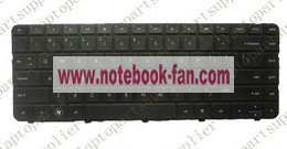 New HP Compaq 646125-001 646125001 Keyboard Black US